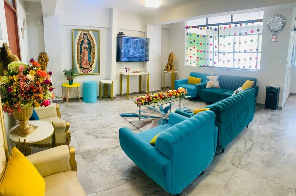 Lobby or reception