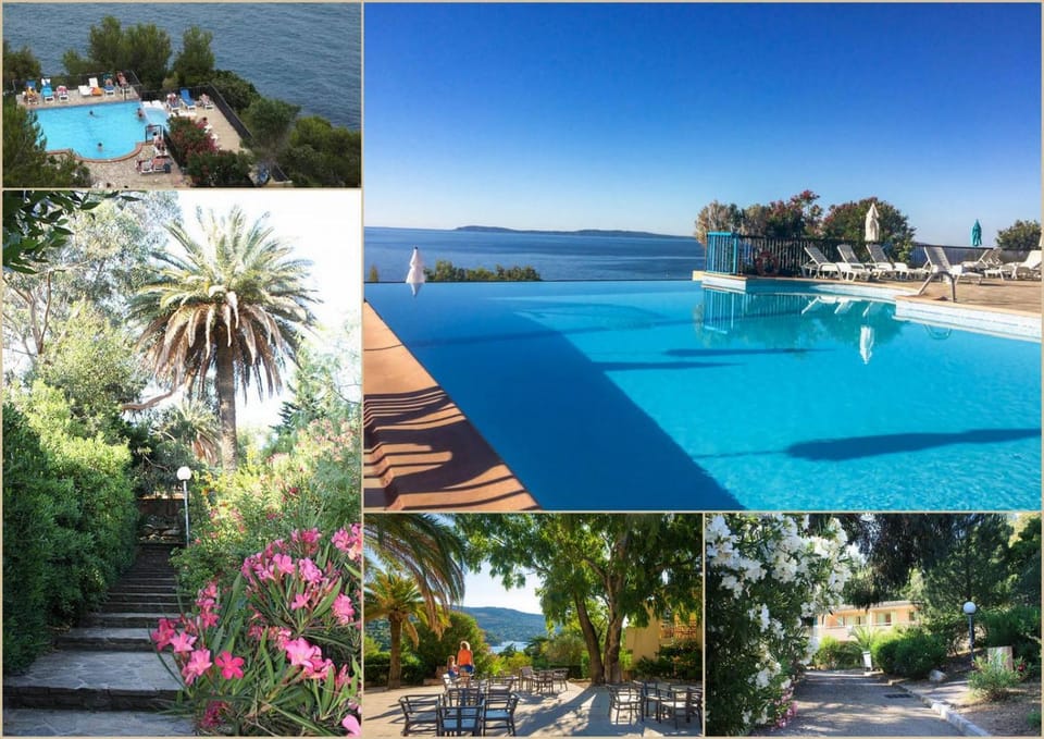 Property building, Garden, Garden view, Pool view