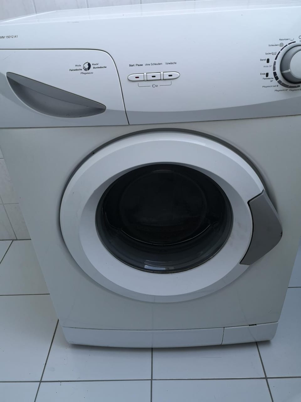 washing machine