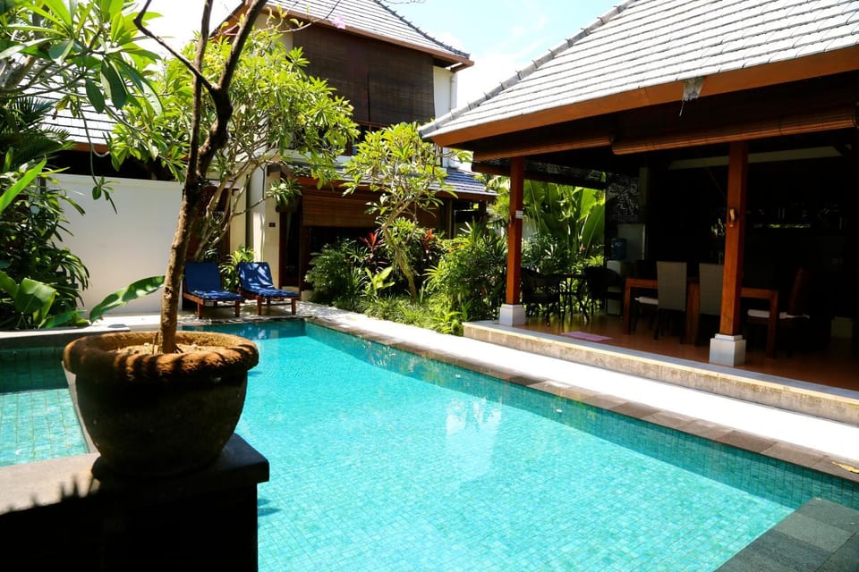 Garden view, Pool view