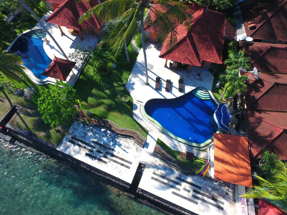 Villa Rama Villa in Karangasem Regency