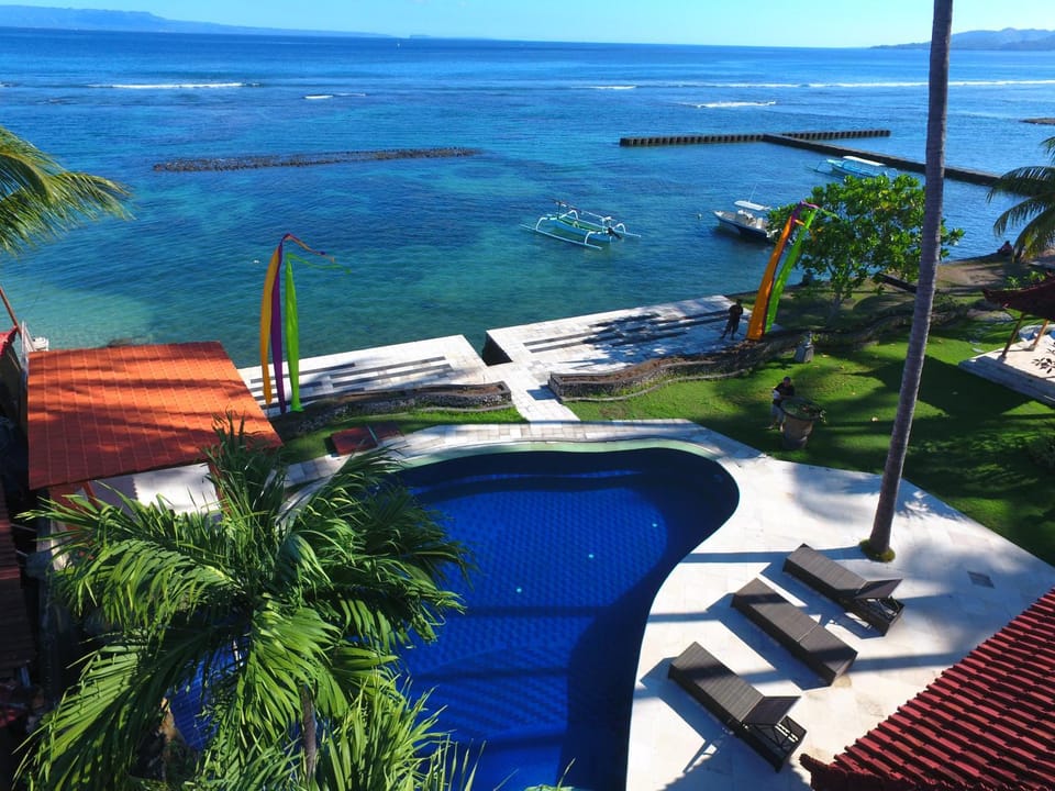 Villa Rama Villa in Karangasem Regency