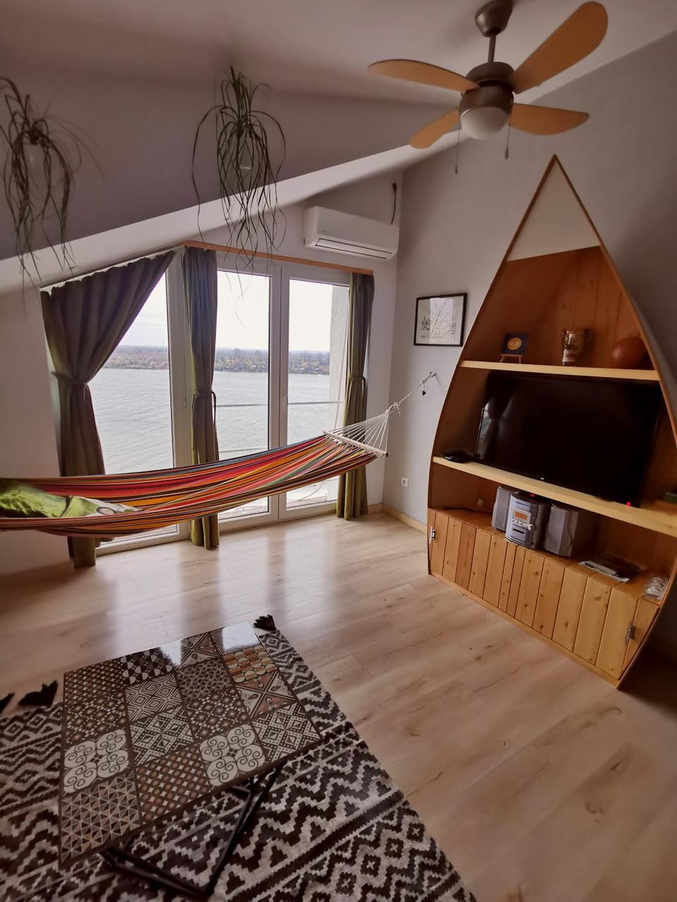 Gardos riverview Apartment in Belgrade