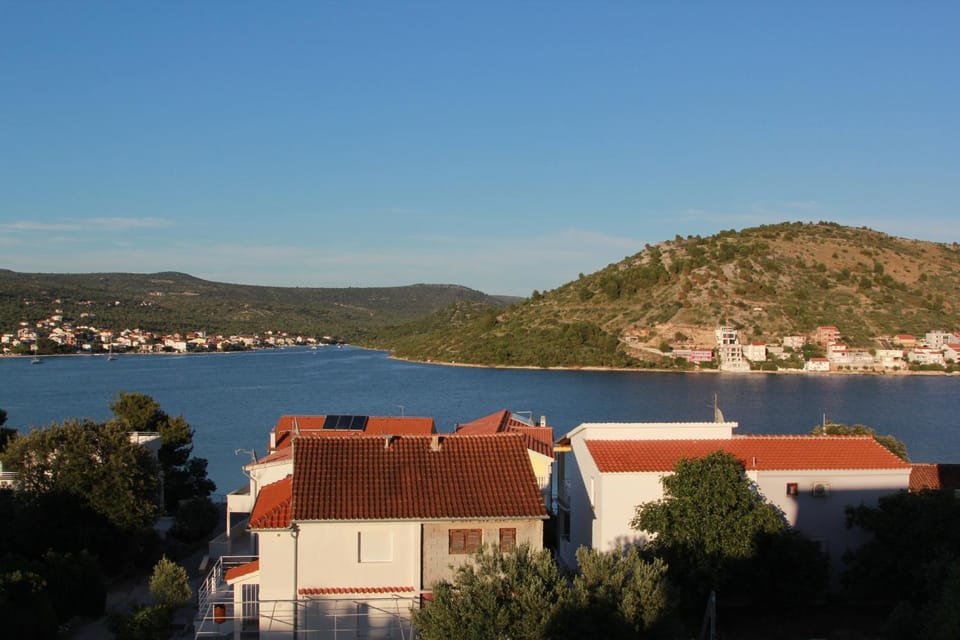 Summer, Balcony/Terrace, On site, Sea view, Sunset