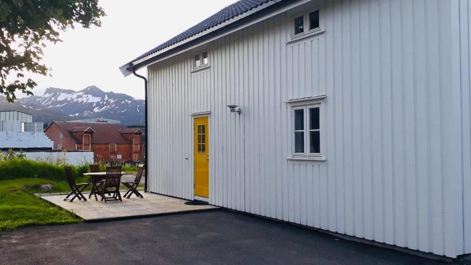Svinøya, hyggelig leilighet Apartment in Lofoten
