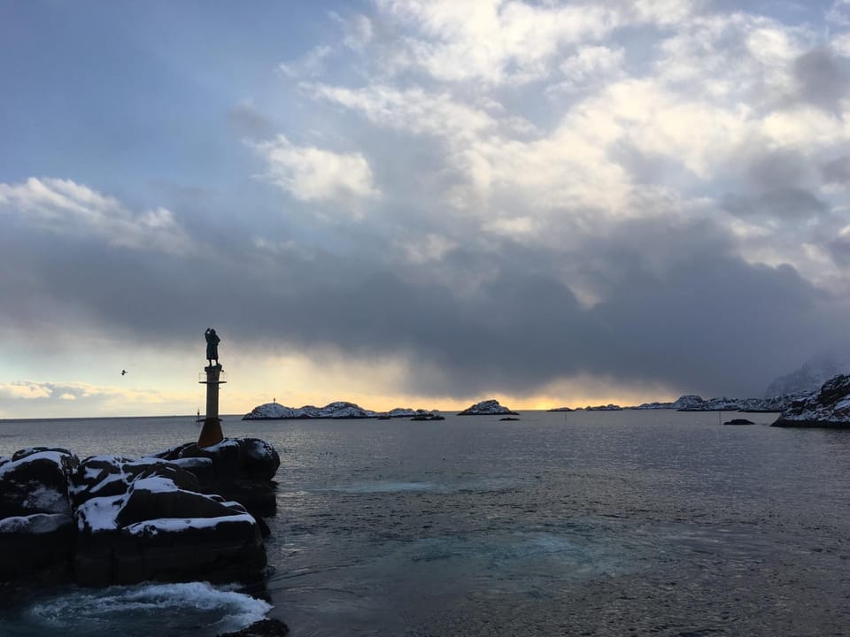 Svinøya, hyggelig leilighet Apartment in Lofoten