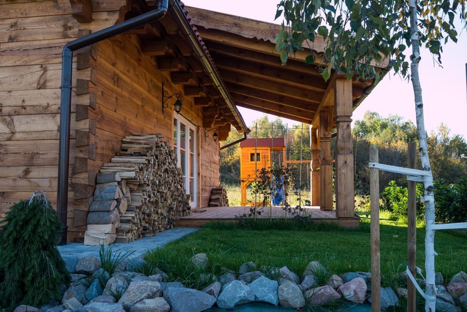 Wrzosowe Zacisze Nature lodge in Lesser Poland Voivodeship