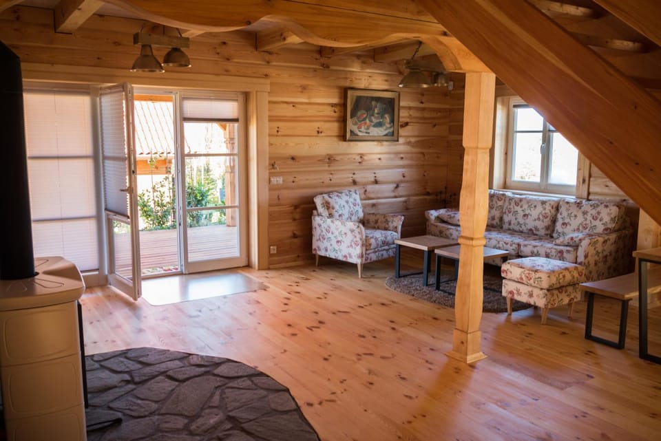 Wrzosowe Zacisze Nature lodge in Lesser Poland Voivodeship