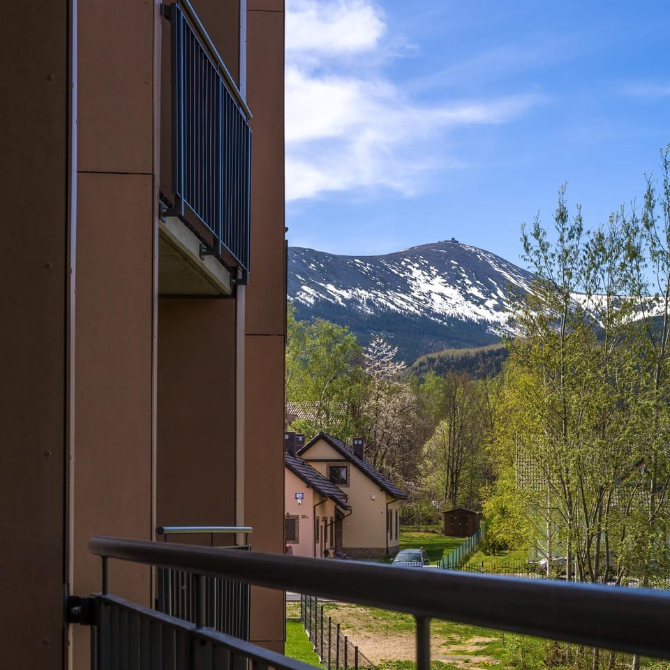 Balcony/Terrace, Mountain view