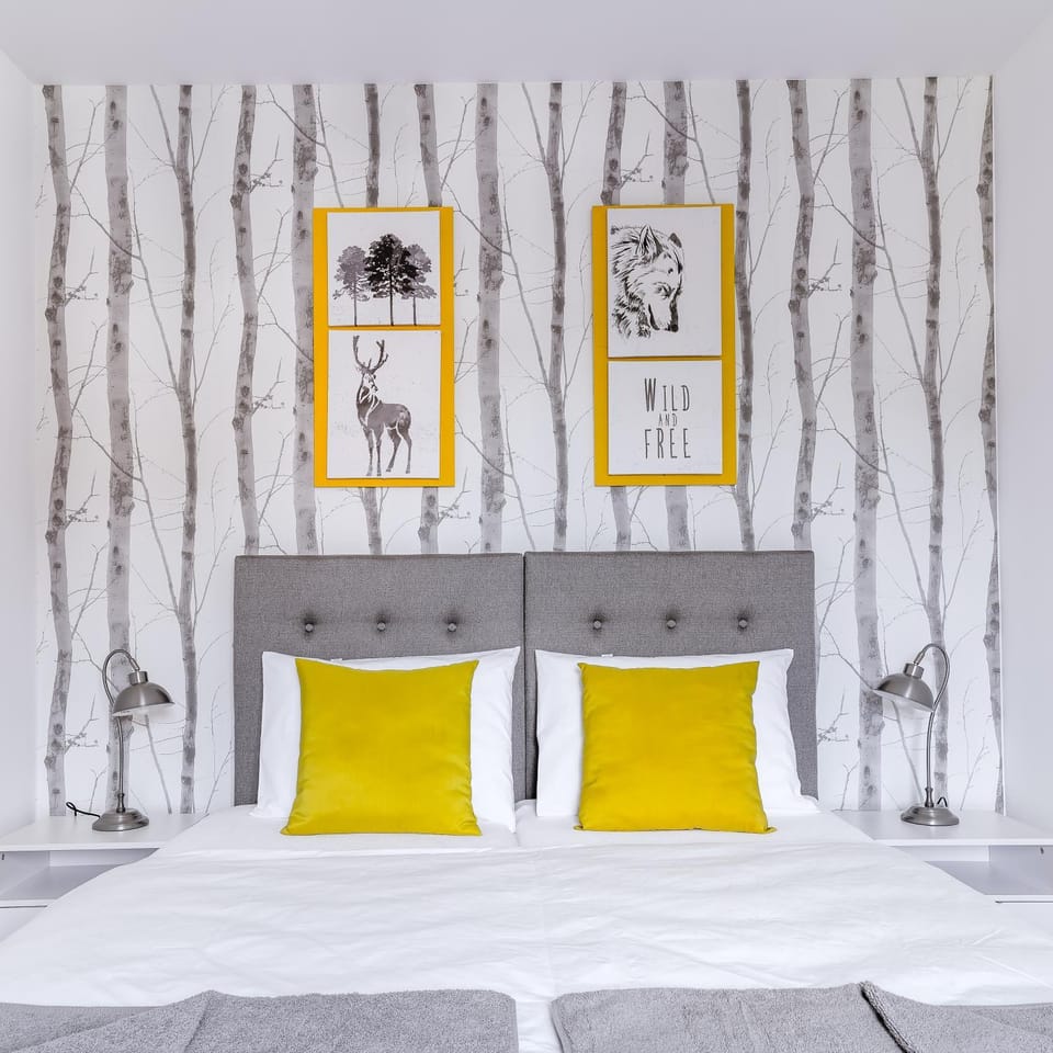 Bed, Bedroom