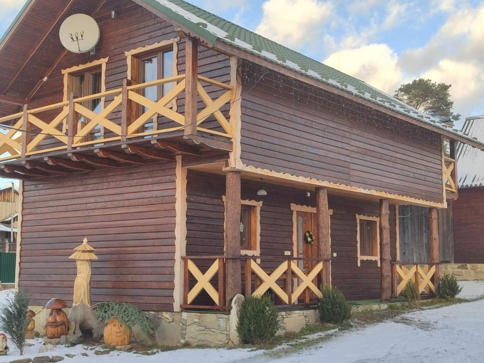 Dobryi Hutsul 2 House in Ukraine