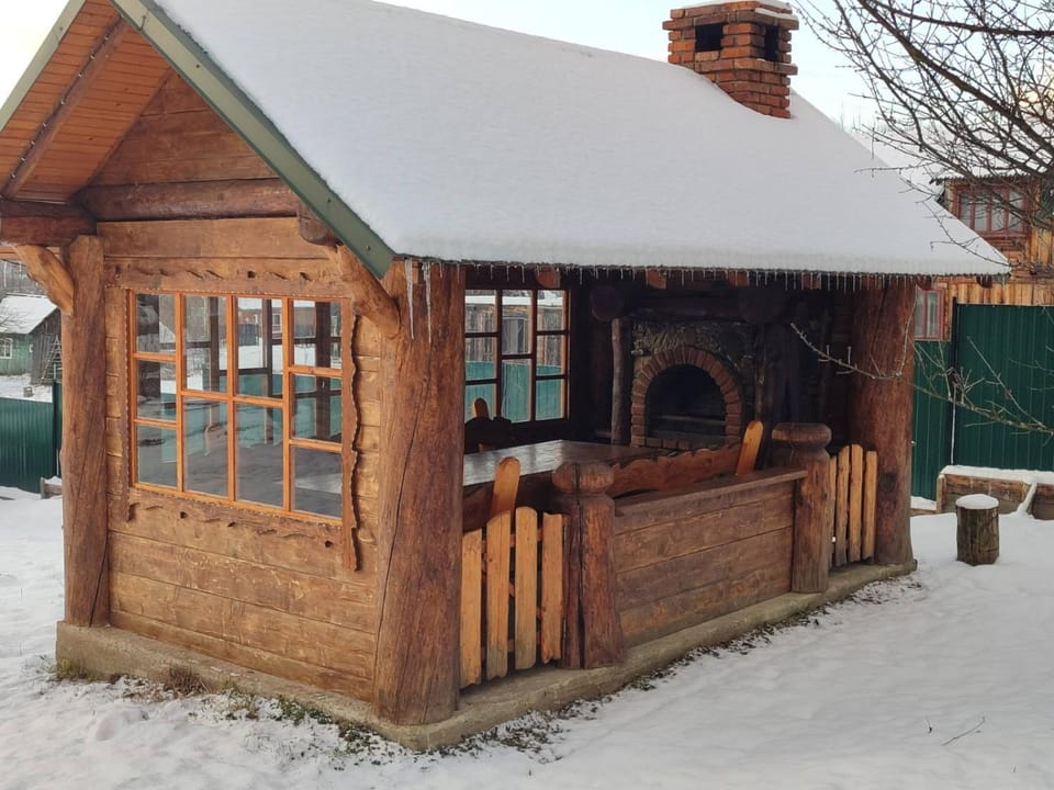 Dobryi Hutsul 2 House in Ukraine