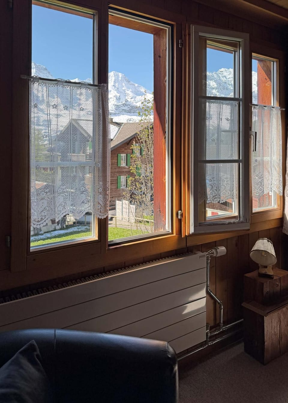 Chalet Bim Chilchli Apartment in Murren