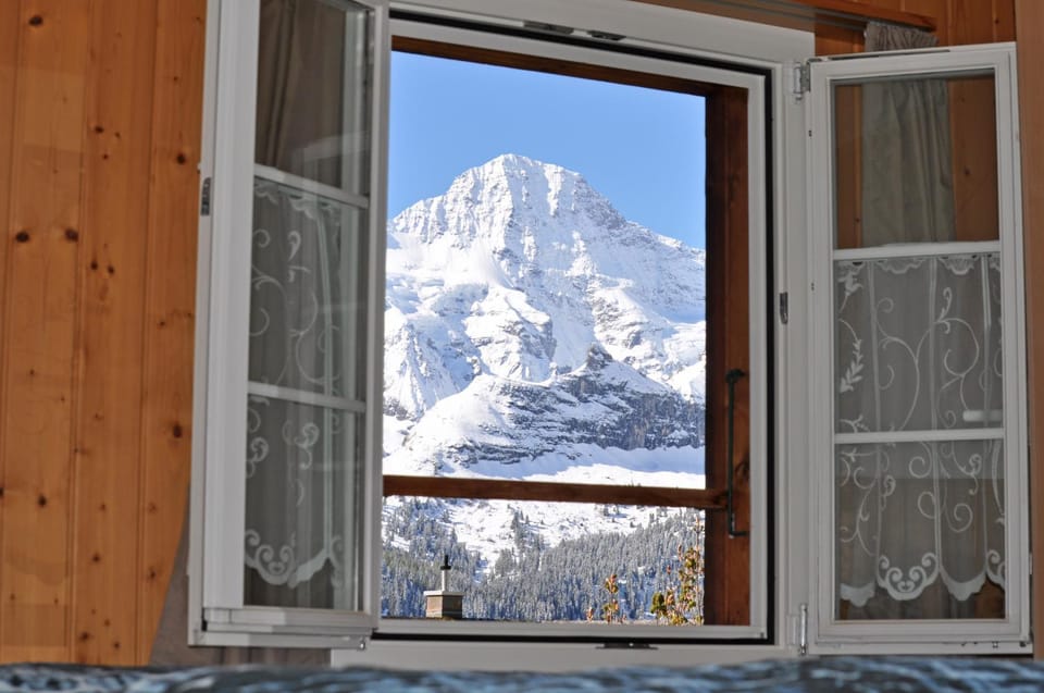 Chalet Bim Chilchli Apartment in Murren