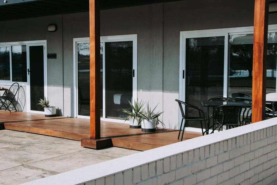Property building, Patio