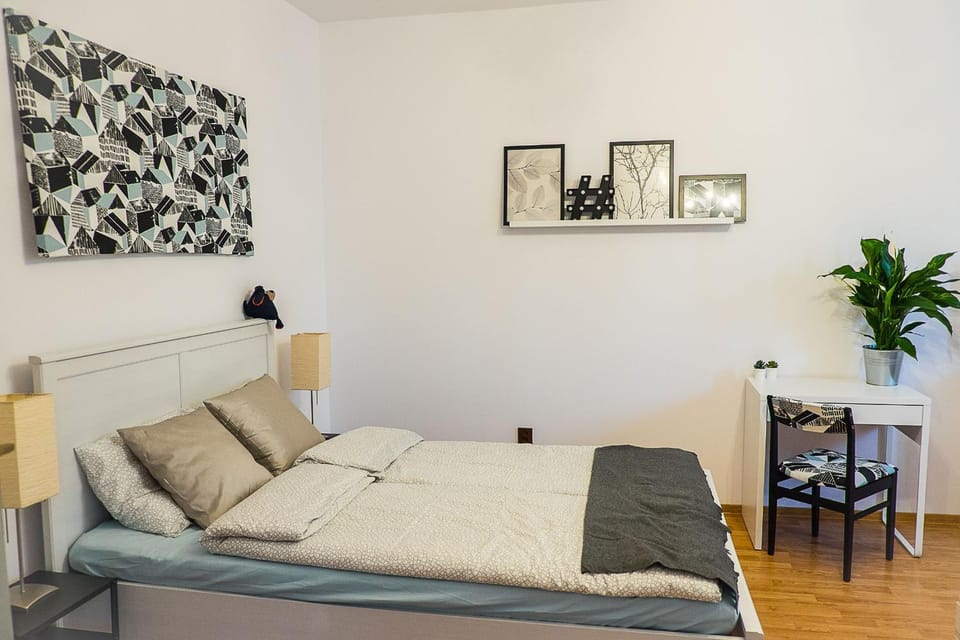 Apartament Turkusowy - Kraków, Kazimierz Apartment in Krakow
