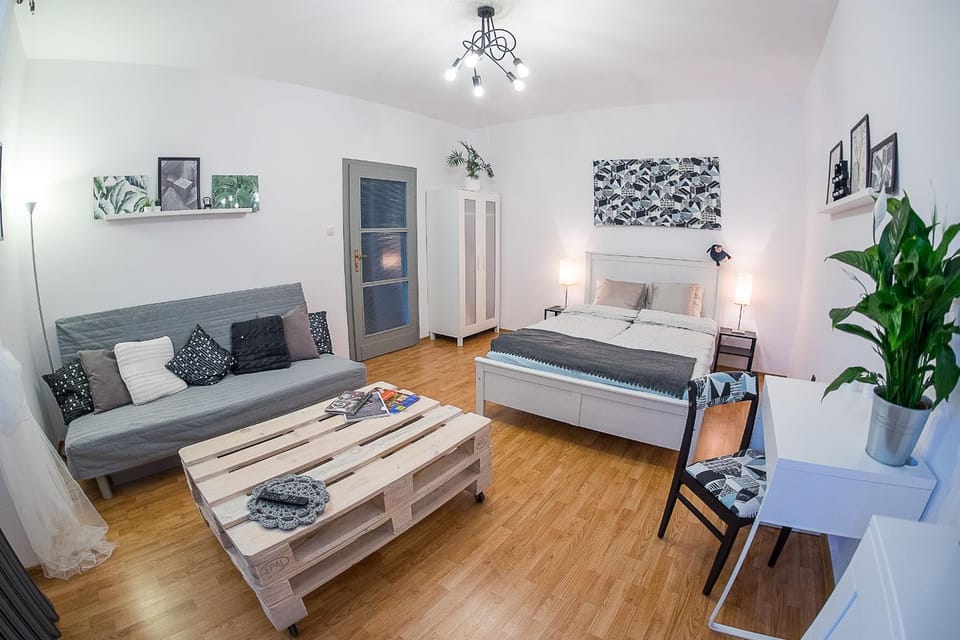 Apartament Turkusowy - Kraków, Kazimierz Apartment in Krakow