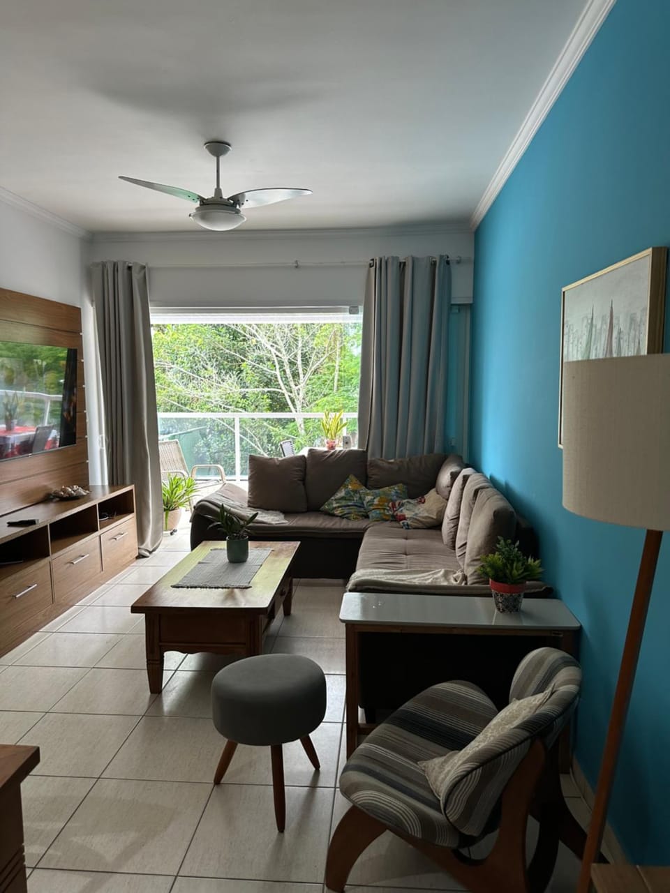 Apartamendo na Enseada Apartment in State of São Paulo