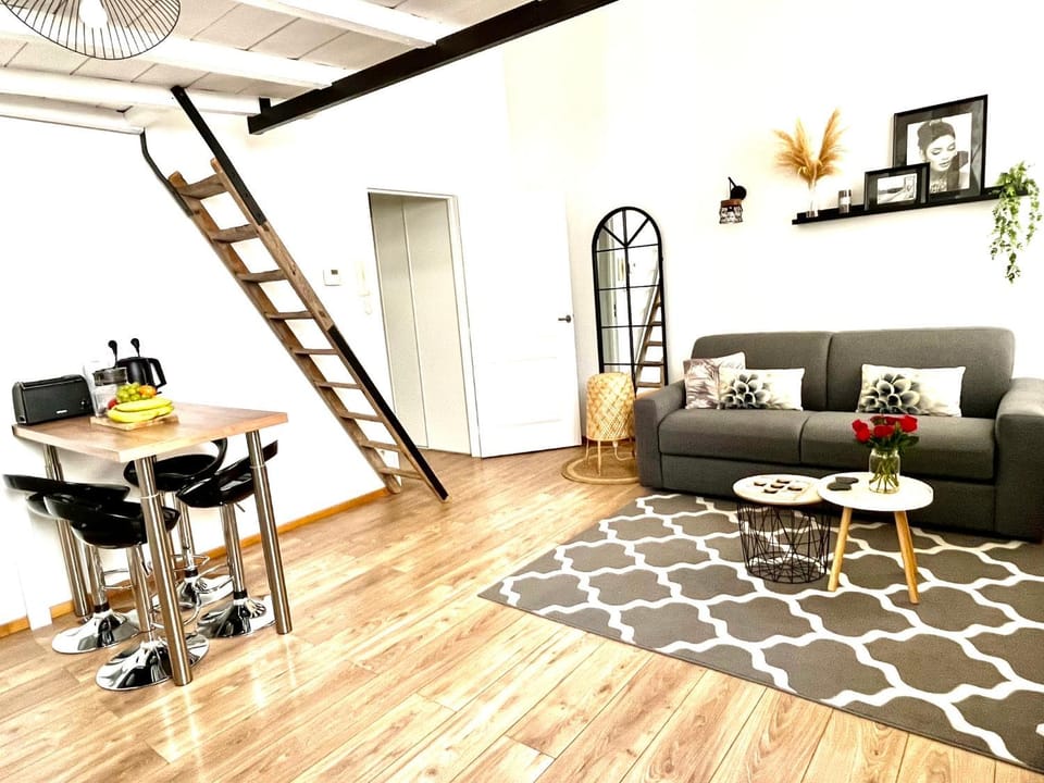 Mini-loft, Clos des Arts - parking gratuit Apartment in Avignon