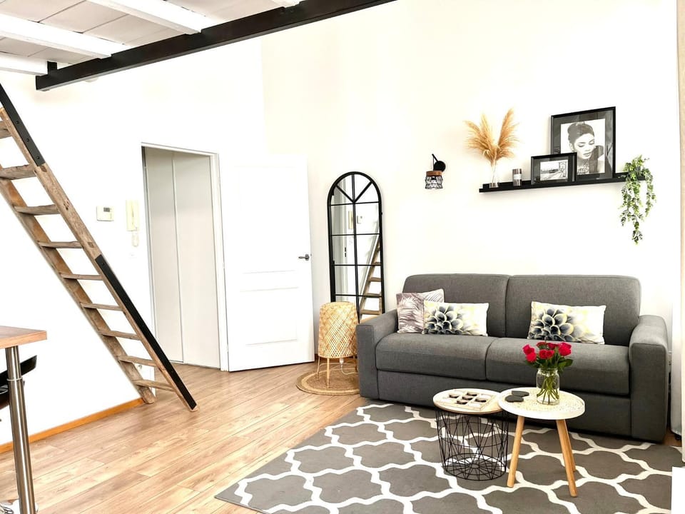 Mini-loft, Clos des Arts - parking gratuit Apartment in Avignon