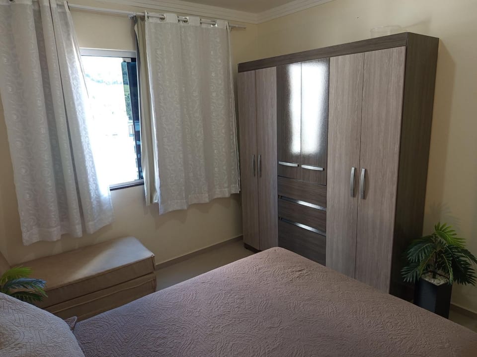 Bed, Photo of the whole room, Bedroom, wardrobe, air conditioner