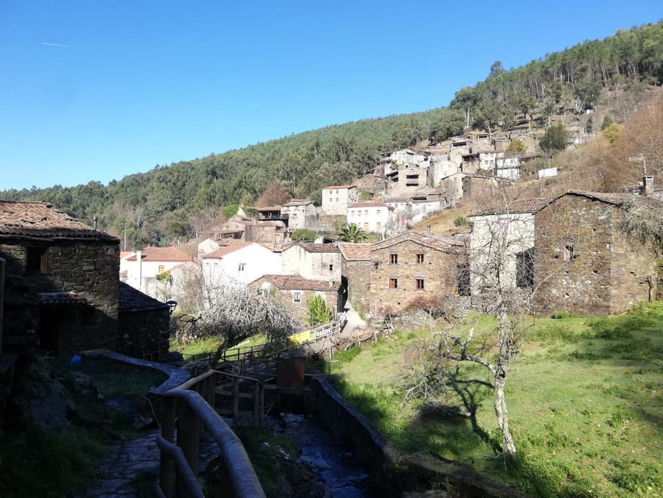 Casa da Carvalha Nature lodge in Coimbra District, Portugal