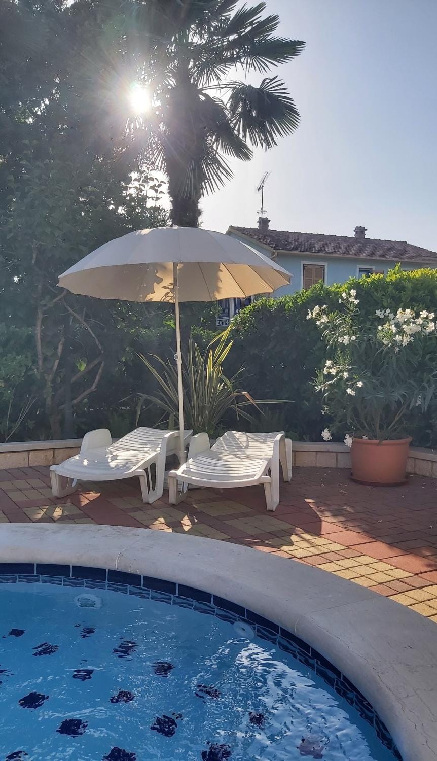 Day, Garden, Garden view, Swimming pool