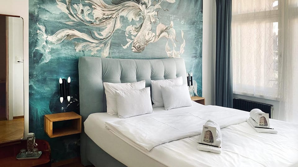 Bed, Balcony/Terrace, Bedroom