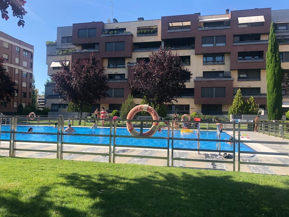 Garden, Pool view, Swimming pool