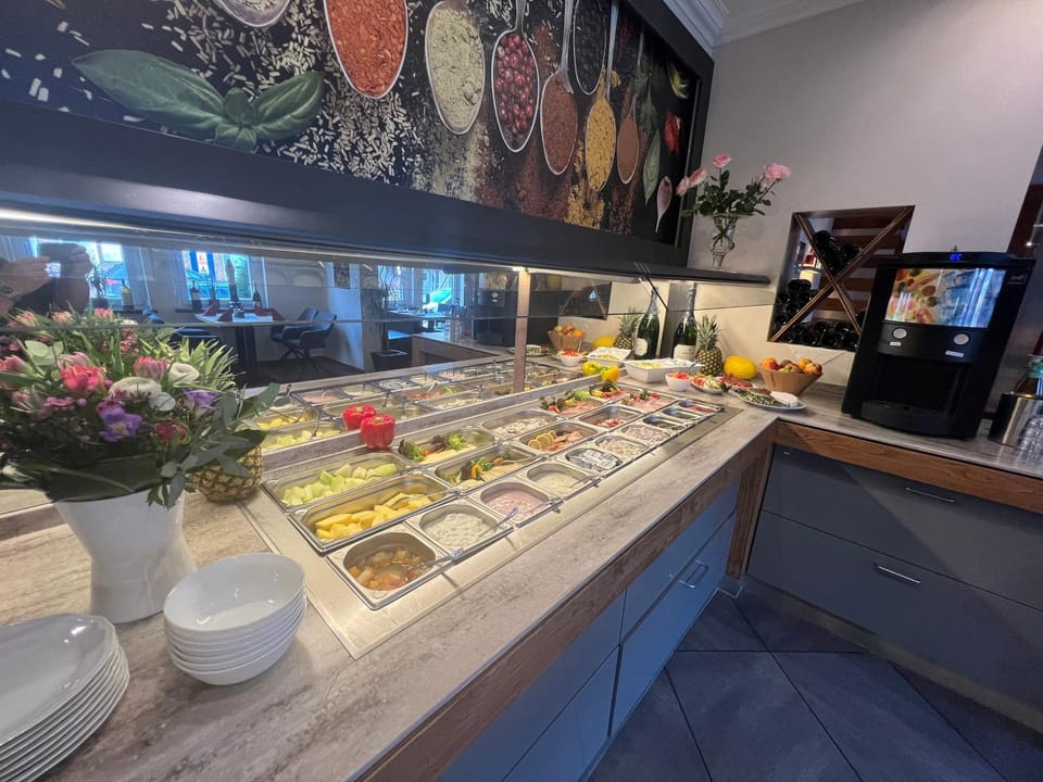 Buffet breakfast