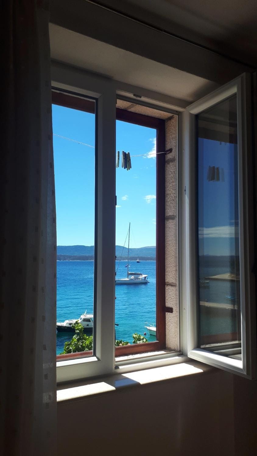 View (from property/room), Sea view, Quiet street view