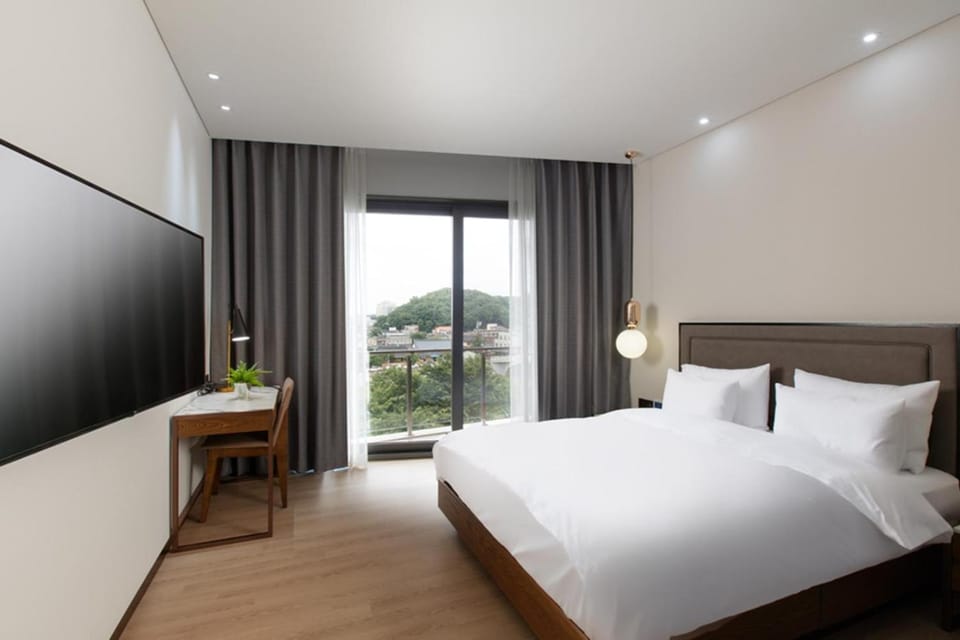 N Bridge Hotel JEON JU Hotel in South Korea