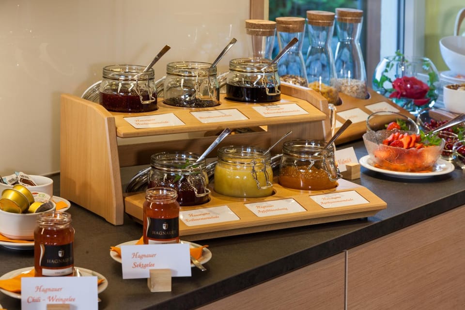 Buffet breakfast