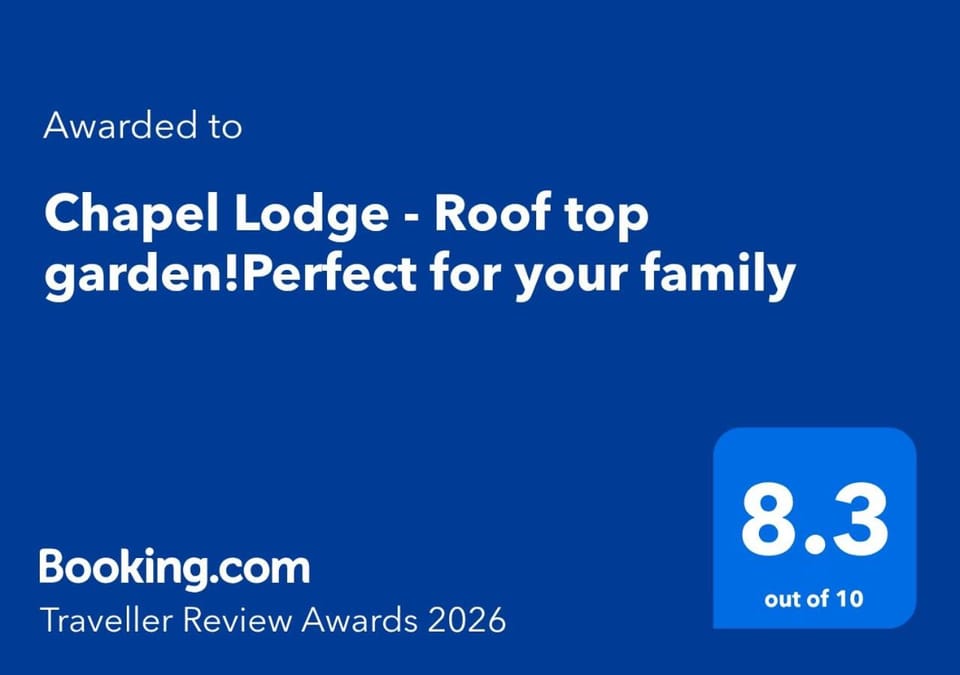 Chapel Lodge - Roof top garden!Perfect for your family House in Bath