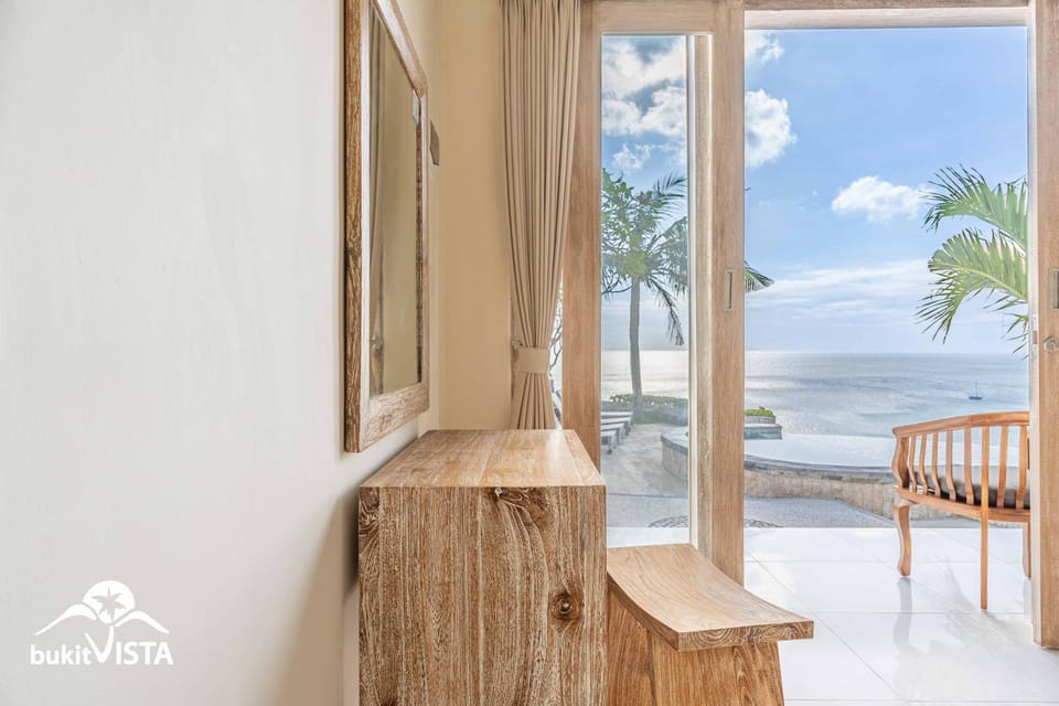 Bedroom, Sea view