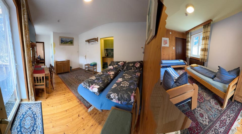 Living room, Bedroom