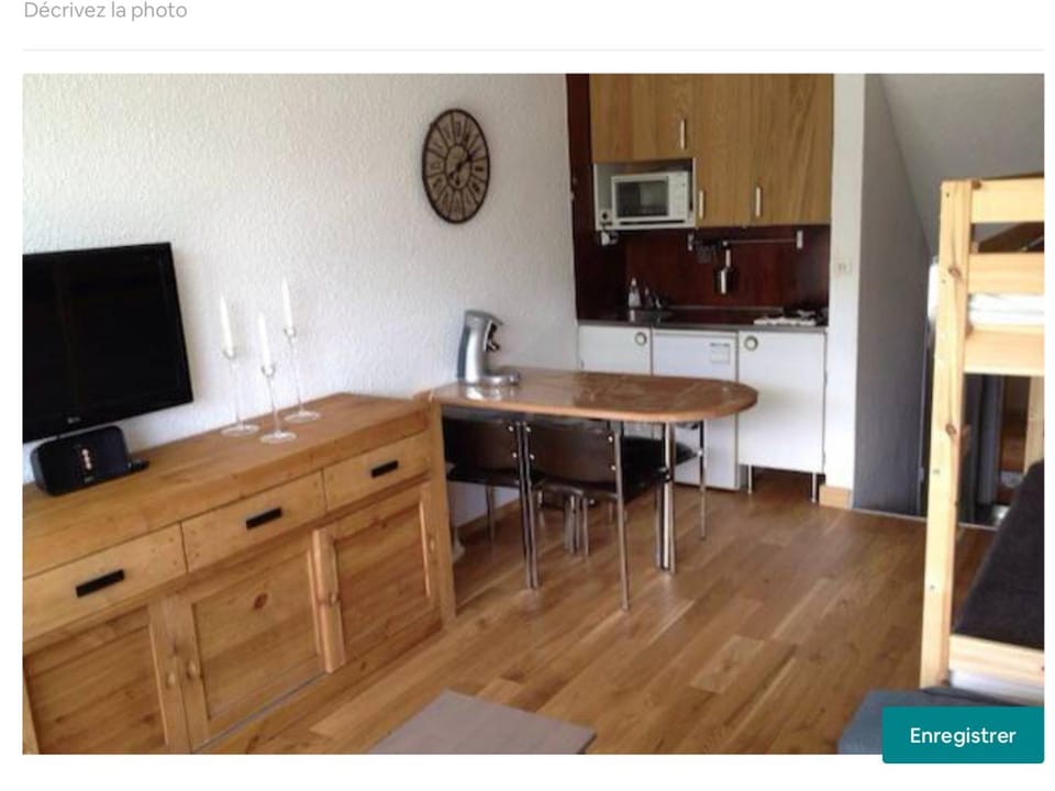 TV and multimedia, Kitchen or kitchenette, Dining area