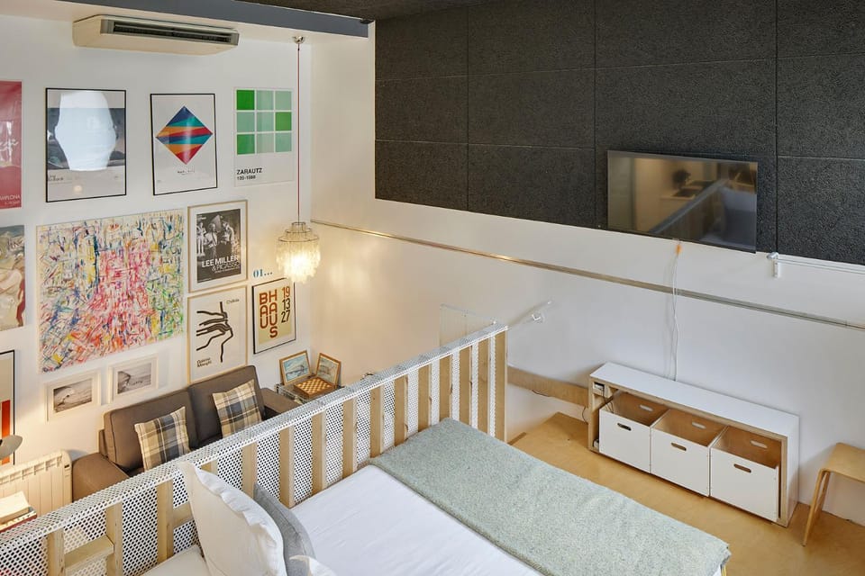 ATERIAN LOFT 1 Apartment in Zarautz
