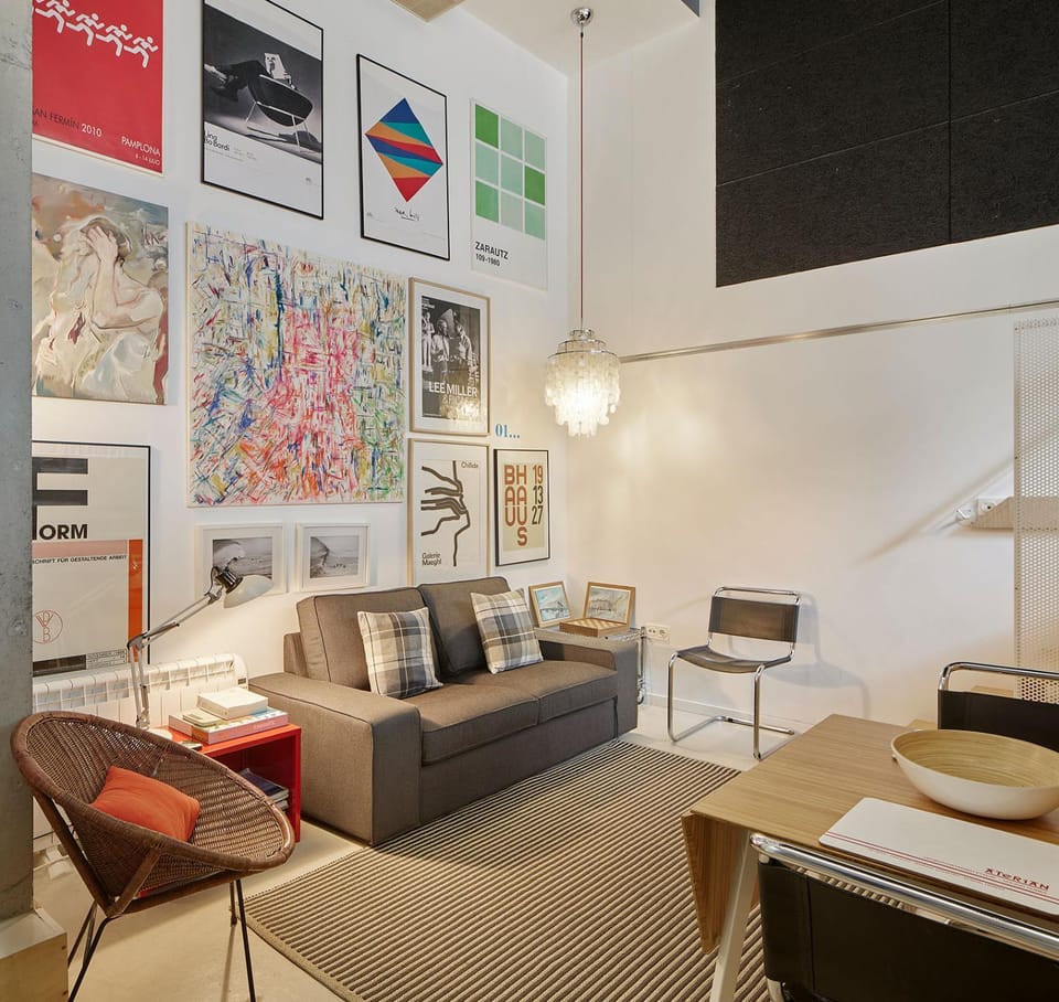 ATERIAN LOFT 1 Apartment in Zarautz