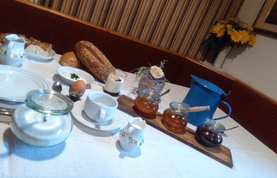 Zimmer - Hinterwalderhof Bed and Breakfast in Trentino-South Tyrol