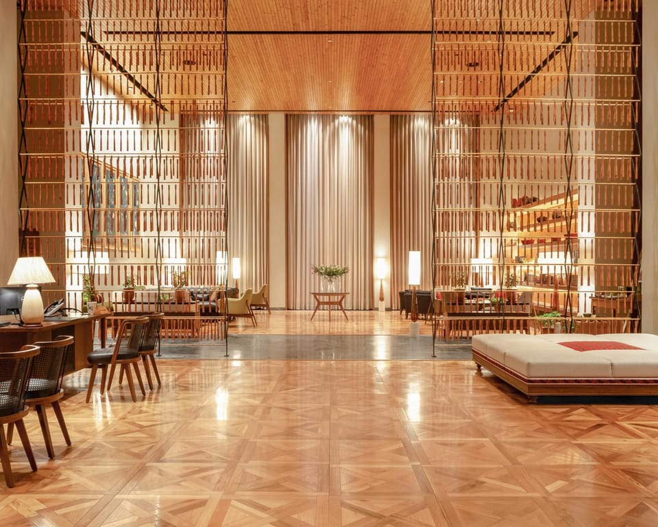 Lobby or reception