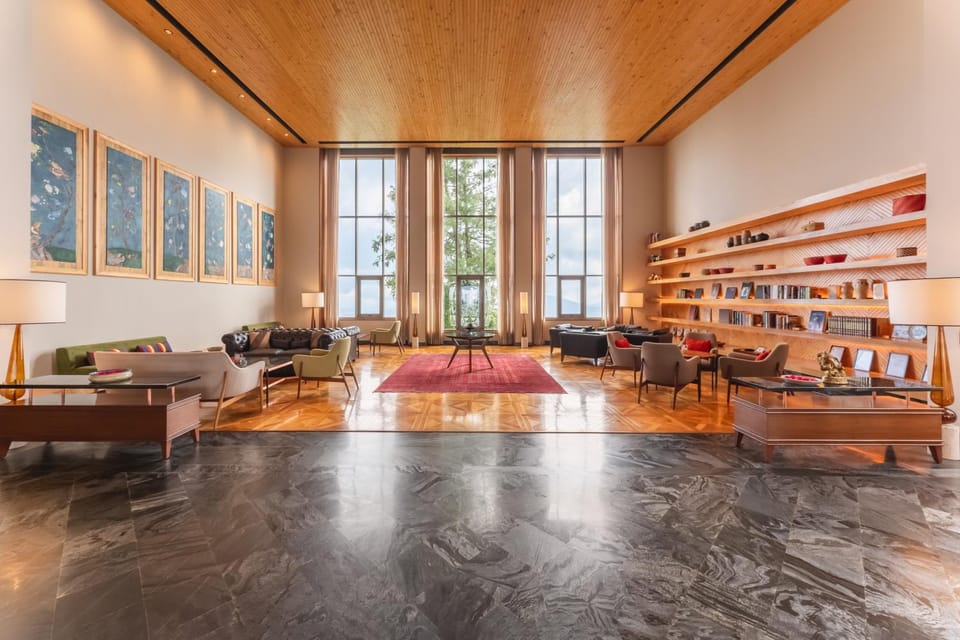 Lobby or reception