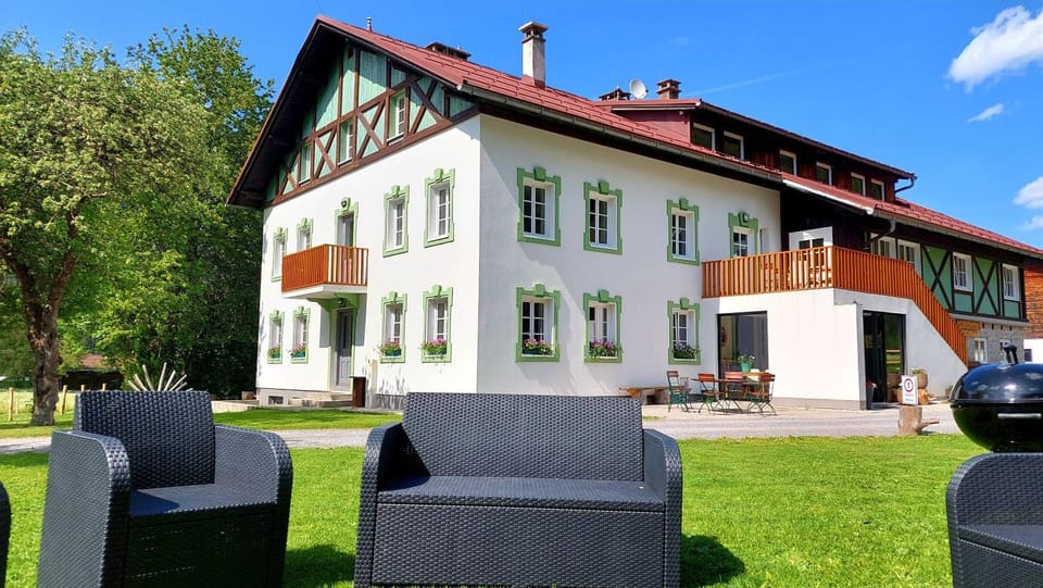 Property building, Garden