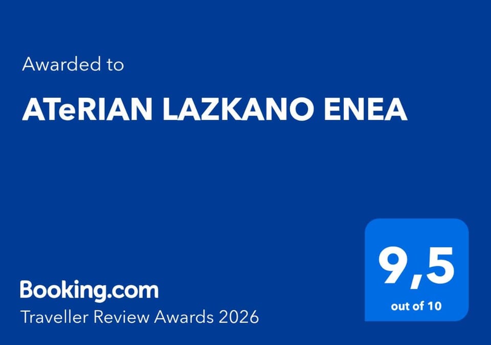 ATeRIAN LAZKANO ENEA Country House in Basque Country