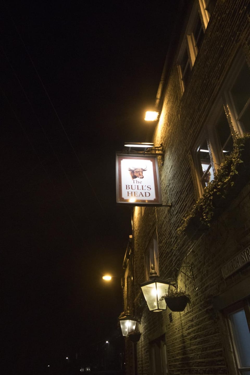 The Bulls Head Hotel in Glossop