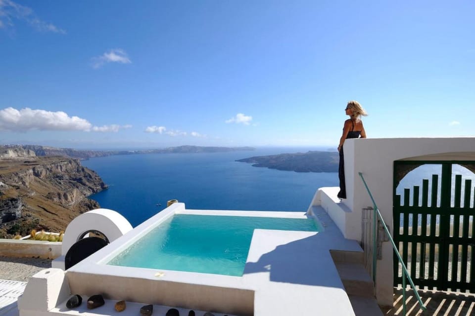 Villa Murat Villa in Thera