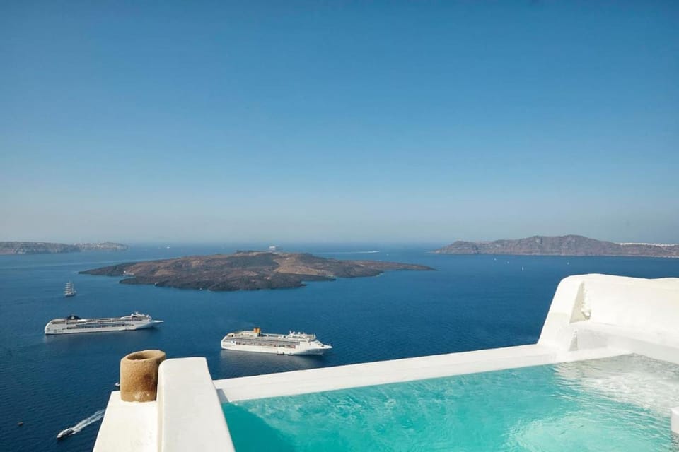 Villa Murat Villa in Thera
