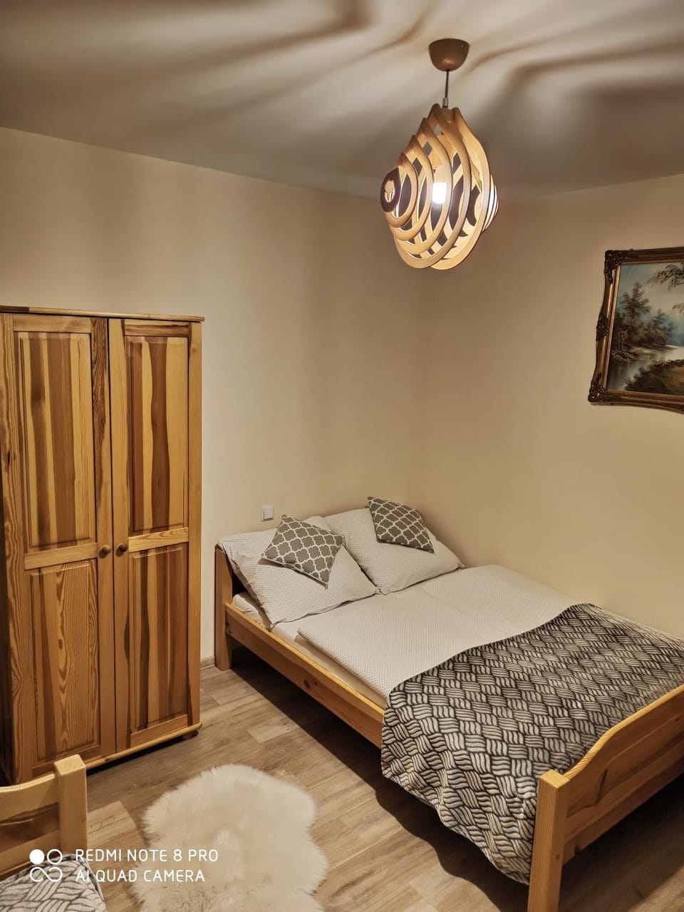 Bed, Photo of the whole room, Bedroom, wardrobe