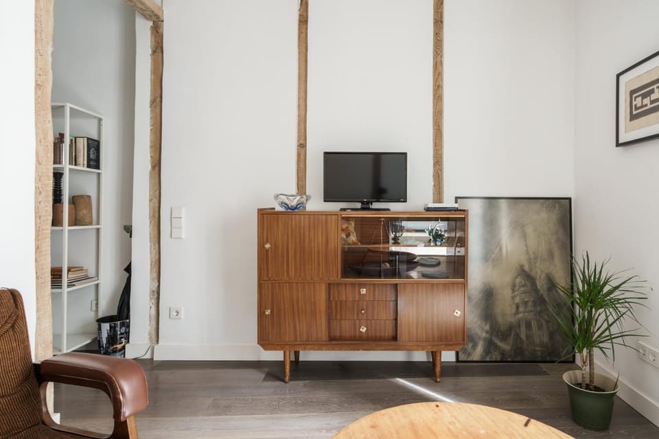 Loft Lavapiés. Madrid Apartment in Centro