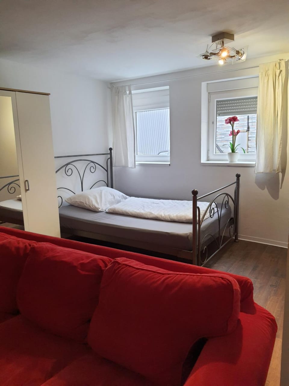 Living room, Bedroom